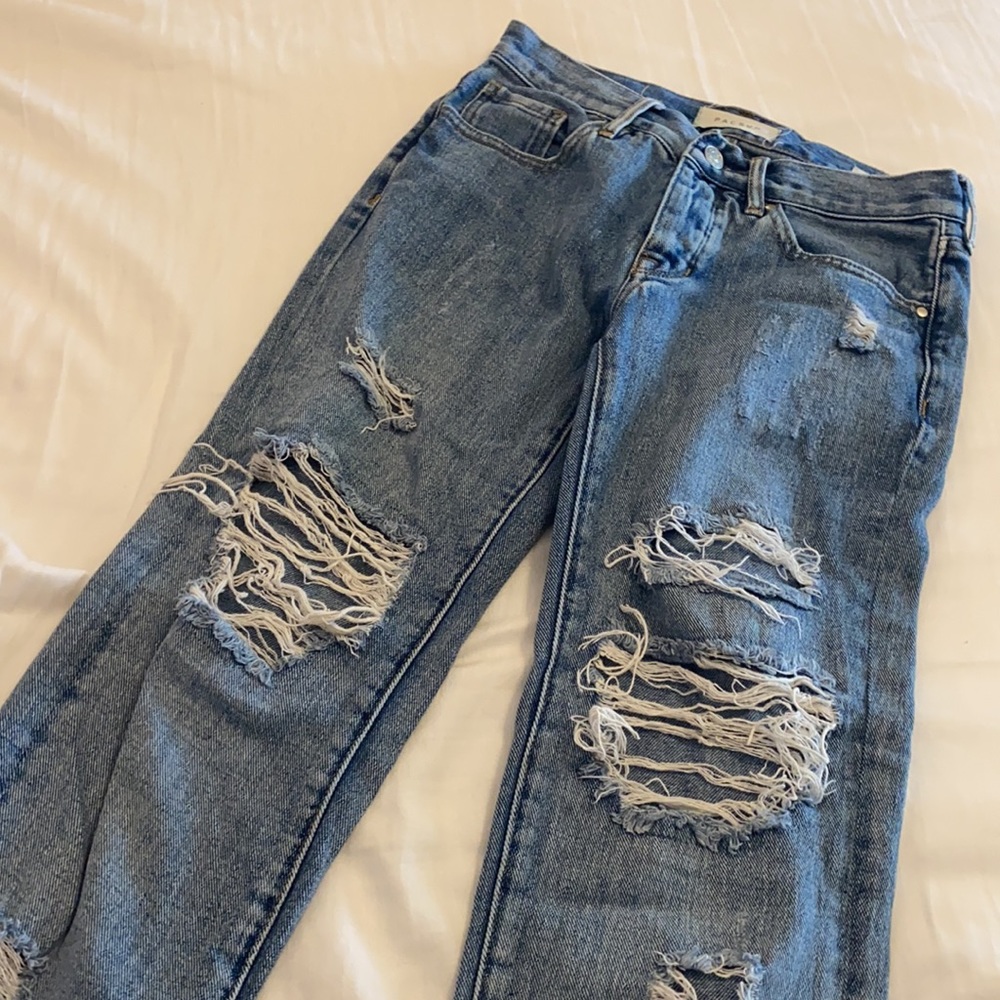 PacSun Ripped Boyfriend Jeans